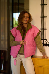 Soft Flow reversible vest